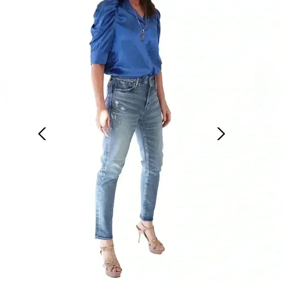 Moussy Blue Jeans Size 26 - Picture 5 of 5